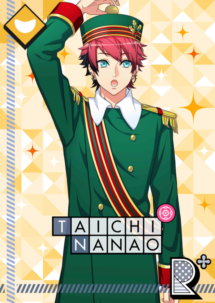 Taichi Nanao R Christmas Boy bloomed