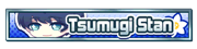 Tsumugi Stan badge
