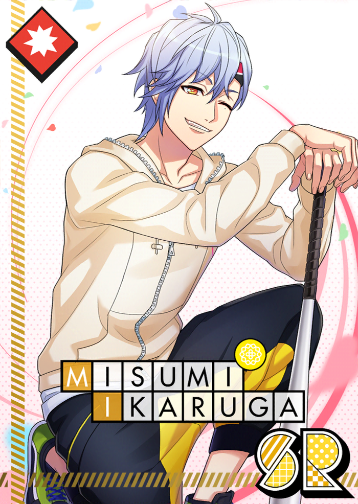 Misumi Ikaruga SR Lucky Golden Glove unbloomed.png