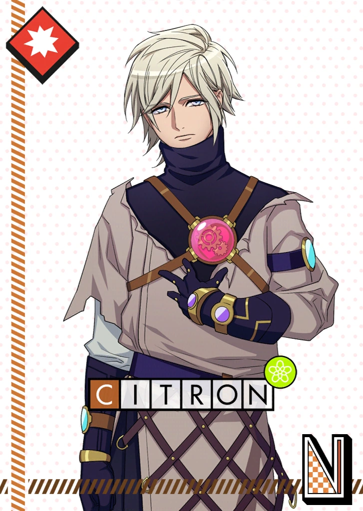Citron N 【A Clockwork Heart】 A3! Wiki Fandom