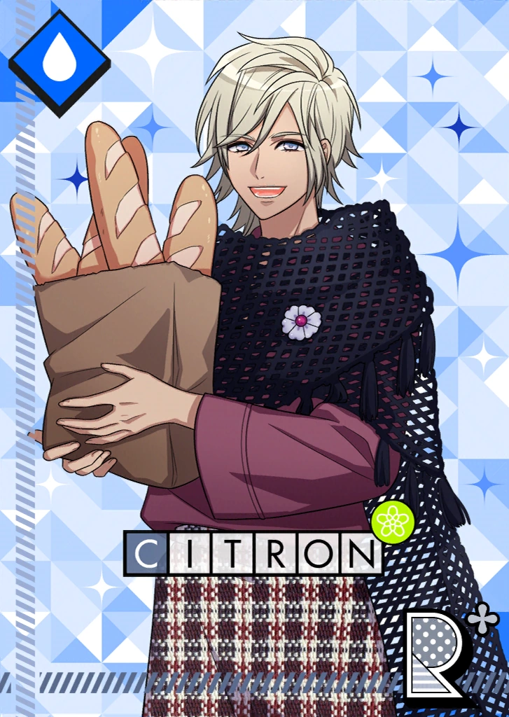 Citron R A Legendary Weapon bloomed