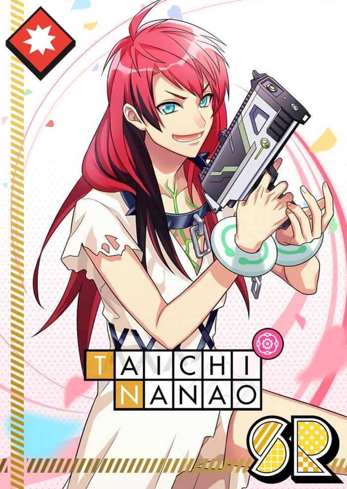 Taichi Nanao SR Blooming Trail unbloomed