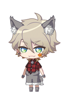 Kazunari Wolf chibi