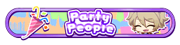 Party People badge