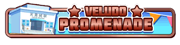 Veludo Promenade badge