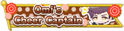 Omi's Cheer Captain badge