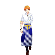 Tenma Cafe fullbody