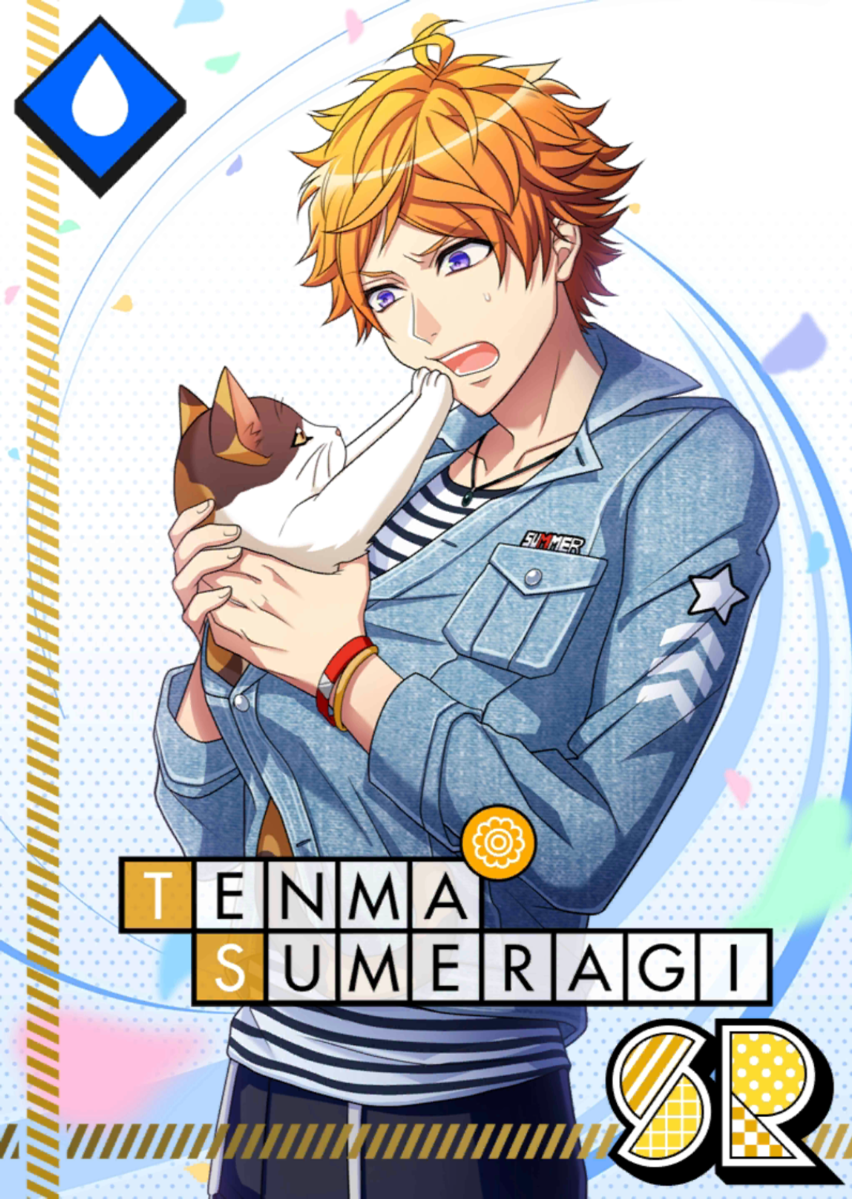 Tenma Sumeragi SR Hands Off, Please unbloomed.png