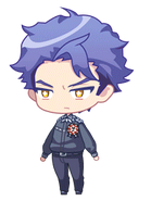 Juza Mankai Birthday chibi