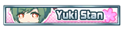 Yuki Stan badge