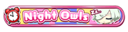 Night Owls badge