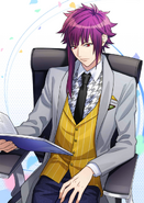 Homare Arisugawa SR Basics of a Capable Man unbloomed raw