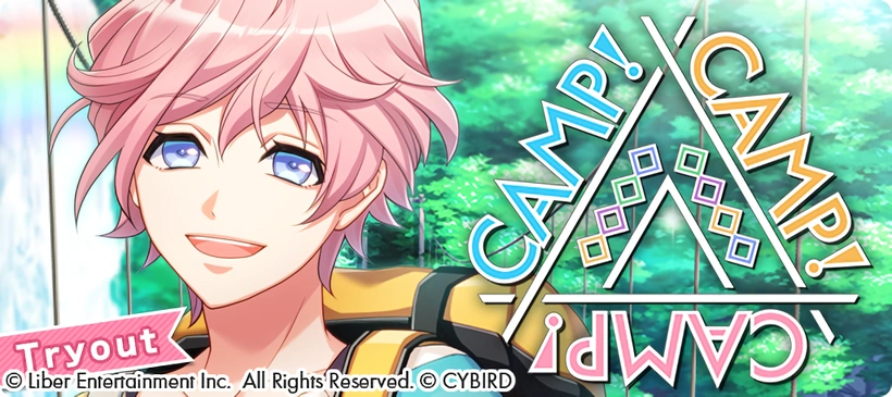 Camp! Camp! Camp! Tryouts
