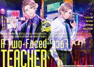 A Two-Faced Teacher EN poster