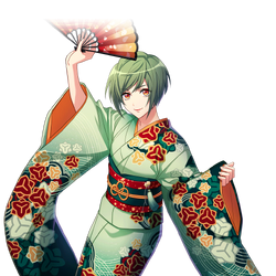 Yuki様 Yuki Rurikawa SR 【The Spirit of Dance】 | A3! Wiki | Fandom