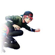 Taichi Nanao SSR Skater Boi unbloomed transparent