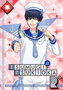 Tsumugi Tsukioka R Flag Waving Sailor bloomed