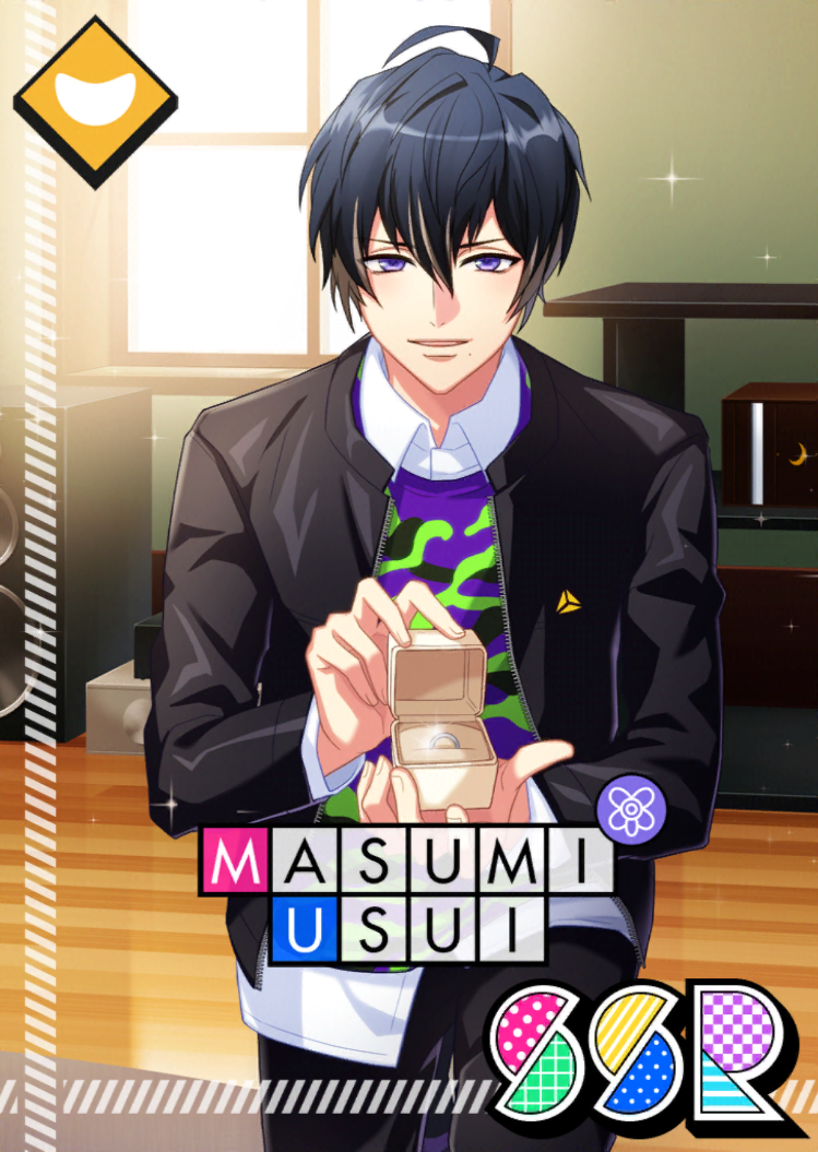 Masumi Usui SSR Down on One Knee unbloomed.png