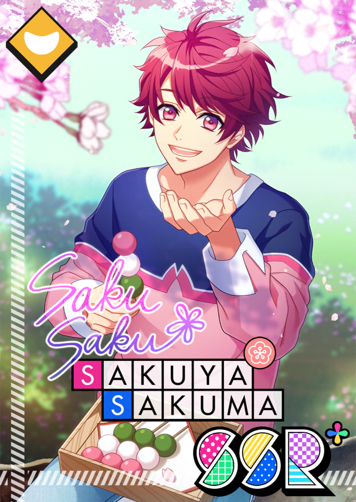 Sakuya Sakuma SSR Sakura-Colored Dream bloomed.png
