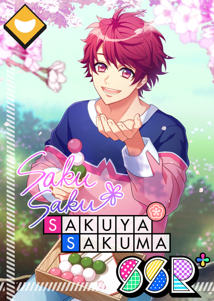 Sakuya Sakuma SSR Sakura-Colored Dream bloomed