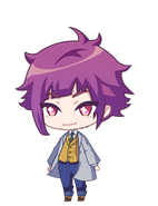 Homare casual chibi