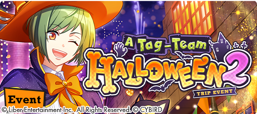 A Tag-Team Halloween 2 Event Banner