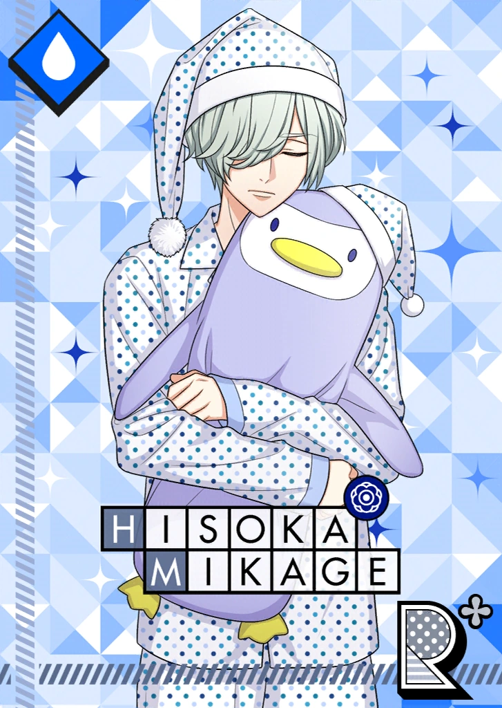 Hisoka Mikage R Waiting For Peaceful Sleep bloomed