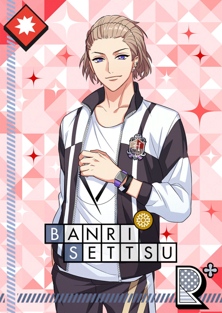 Banri Settsu R Standing Rehearsal bloomed