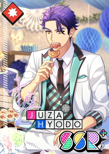 Juza Hyodo SSR This is Candy Paradise! bloomed