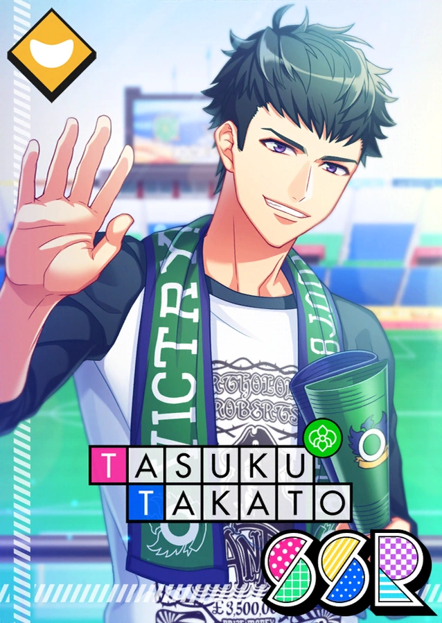 Tasuku Takato SSR Mankai Birthday unbloomed
