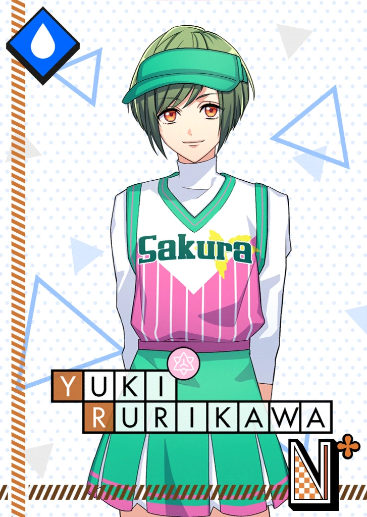 Yuki Rurikawa N Love Out of Left Field bloomed