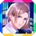 Banri Settsu SSR Blue of Another Day's Sky bloomed icon