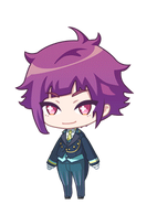 Homare My Master's Mesmerized by Mystery chibi