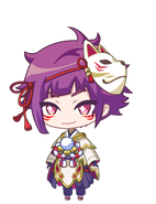 Homare Kistune chibi