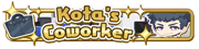 Kota's Coworker badge