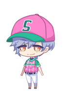 Misumi Love Out of Left Field chibi