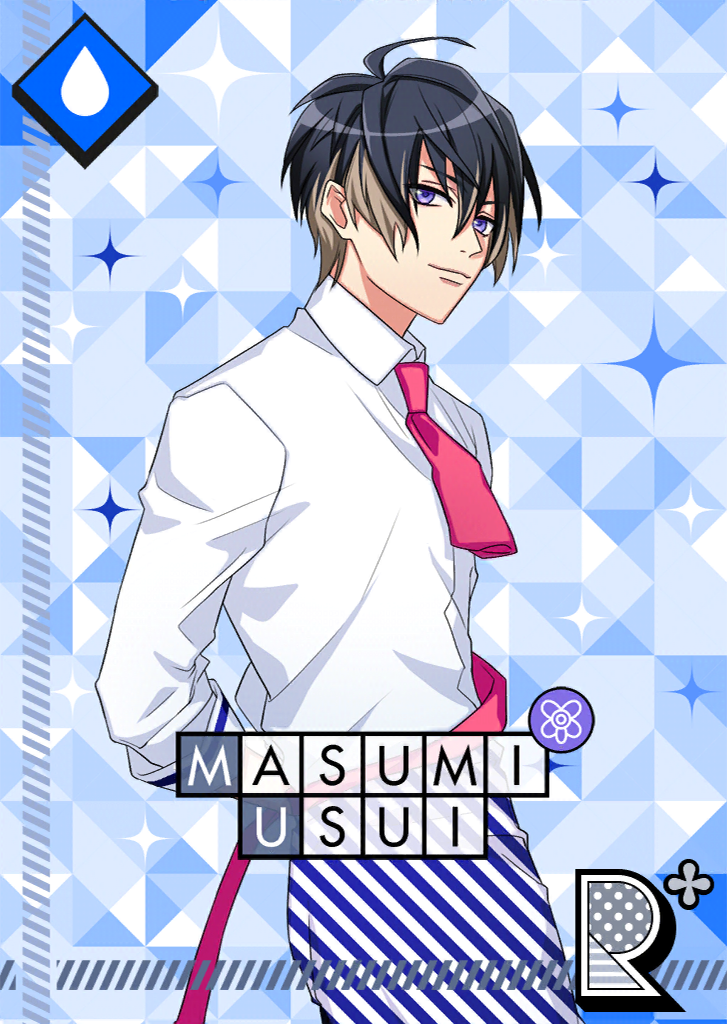 Masumi Usui R The Actor's Cafe is Open! bloomed.png
