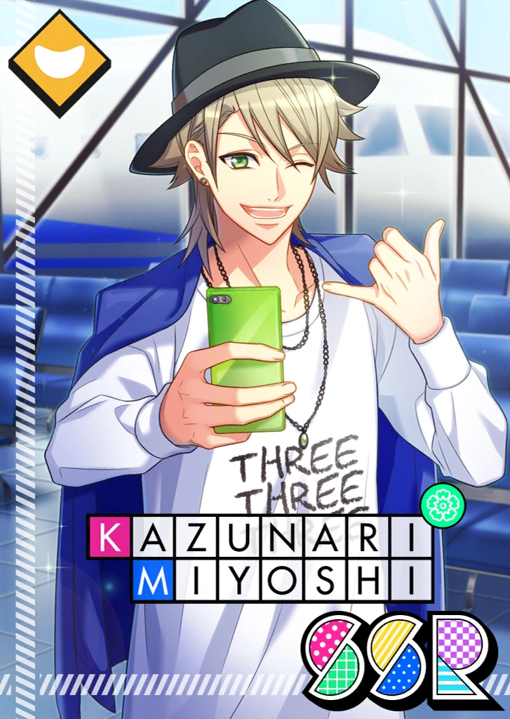 Kazunari Miyoshi SSR Wanderlust! unbloomed