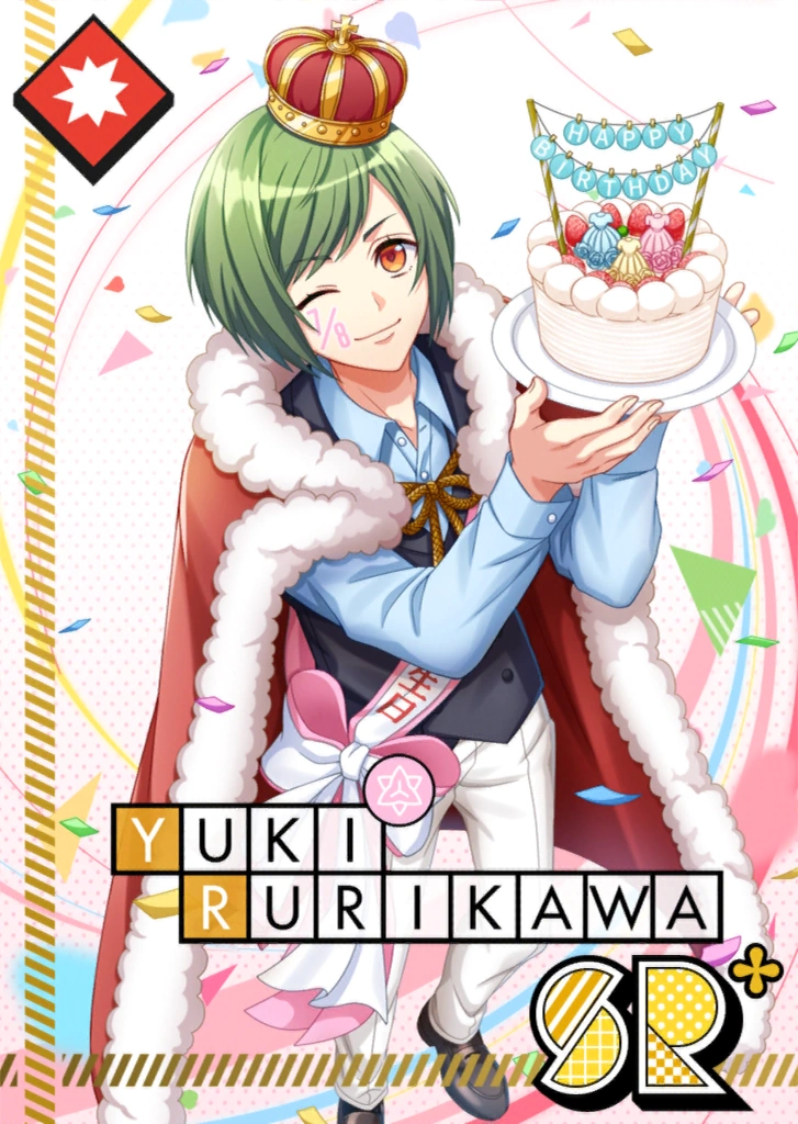 Yuki Rurikawa SR Mankai Playback bloomed