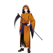 Tenma Halloween fullbody