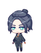 Azami sport chibi