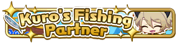 Kuro's Fishing Partner badge