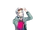 Azuma Yukishiro R A Celeb's Airport Style bloomed transparent.png