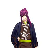 Homare Arisugawa N Die by the Sword bloomed transparent