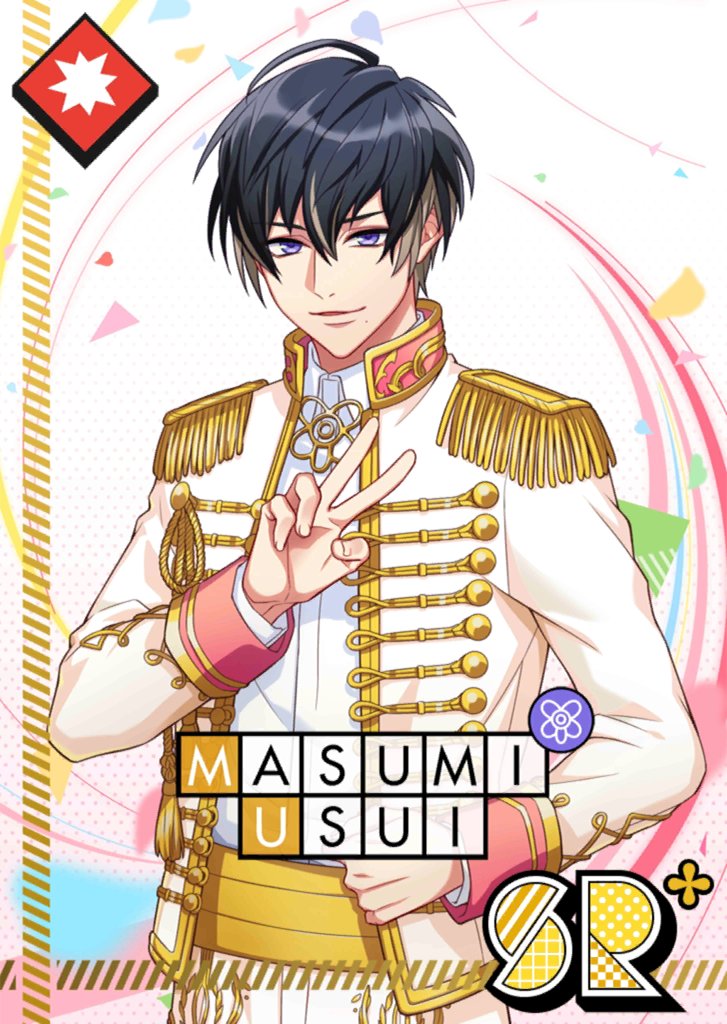Masumi Usui SR Blooming Journey bloomed.png