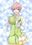 Muku Sakisaka R Melon Prince in Love unbloomed raw