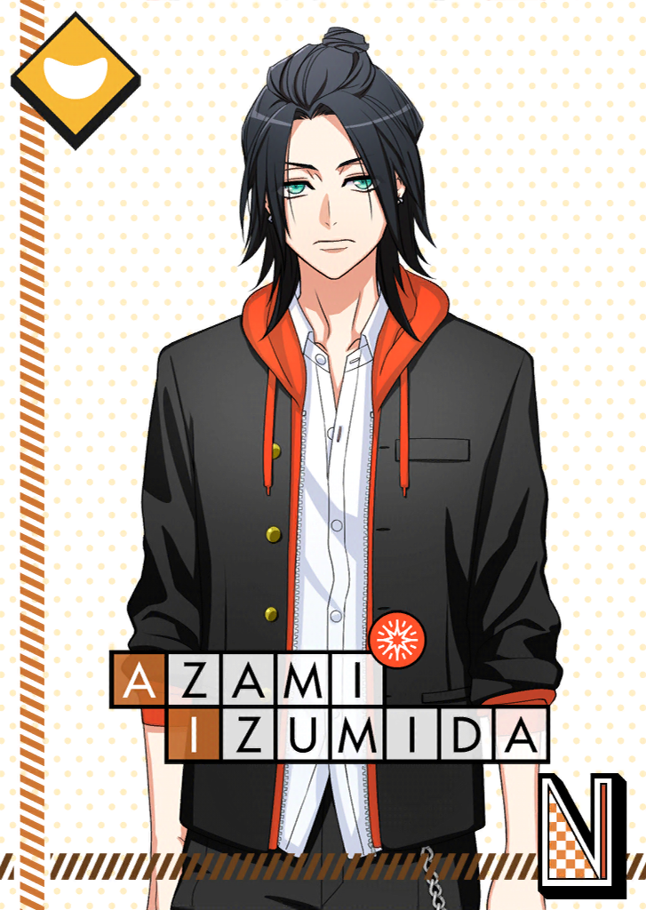 Azami Izumida N 【Tanegaoka Junior High School】 | A3! Wiki