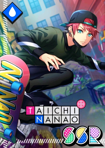 Taichi Nanao SSR Skater Boi unbloomed