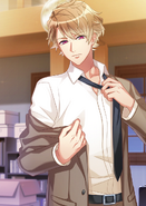 Itaru Chigasaki SSR After the Suit's Off... unbloomed raw