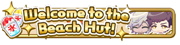 Welcome to the Beach Hut! badge